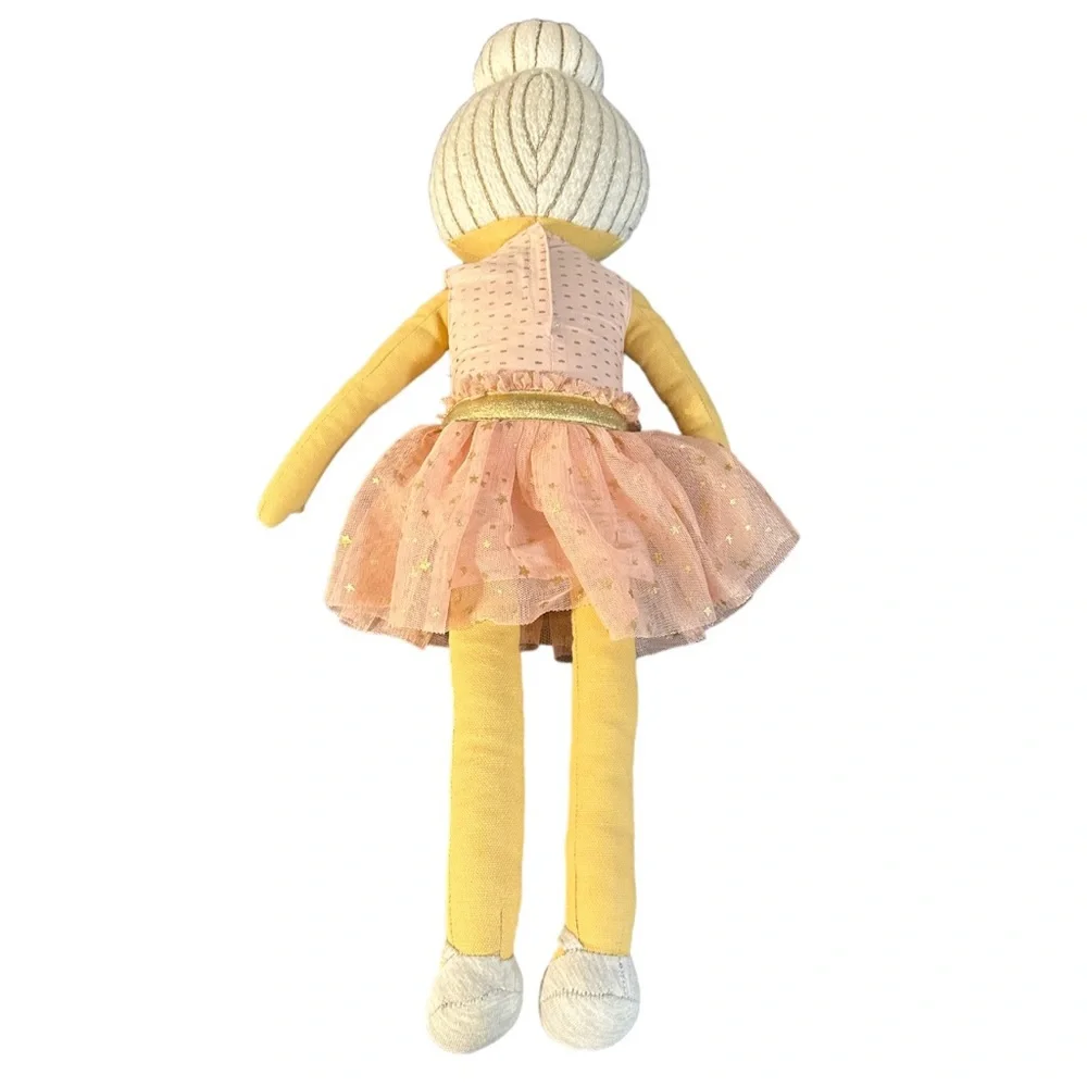 Target Pillowfort Ballerina Doll Plush Decorative Throw Pillow 21” 2017